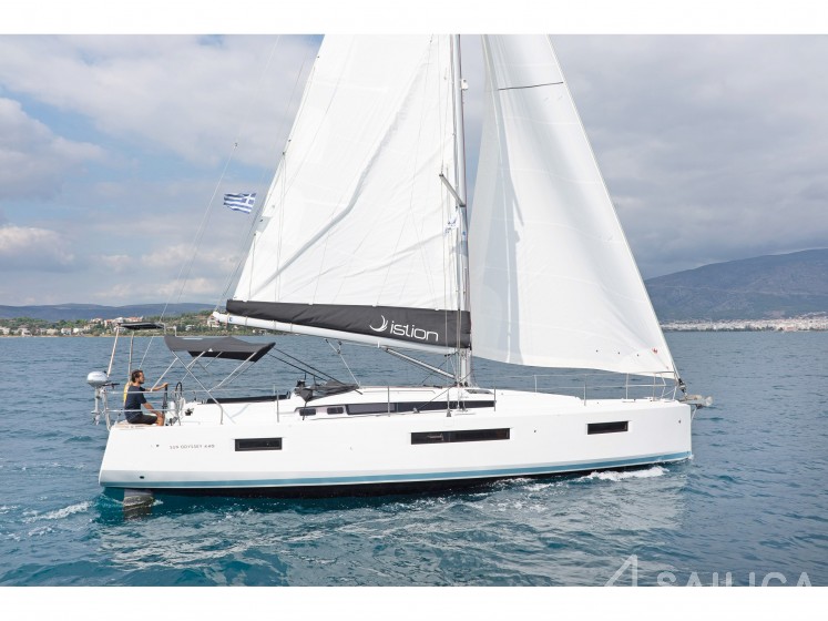 Sun Odyssey 440 - Yacht Charter Sailica