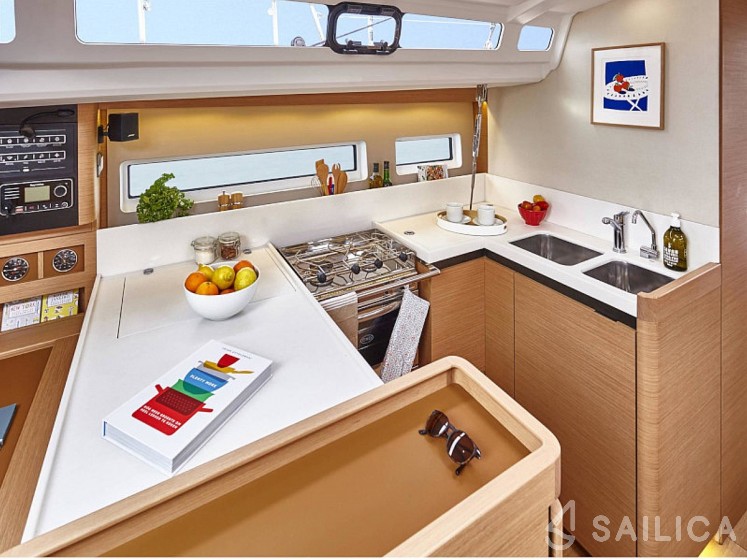 Sun Odyssey 440 - Yacht Charter Sailica