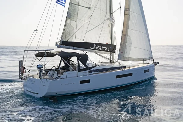 Sun Odyssey 440 - Yacht Charter Sailica