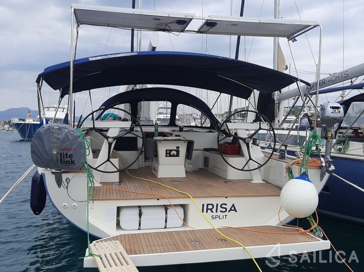 D&D Kufner 56 - Yacht Charter Sailica