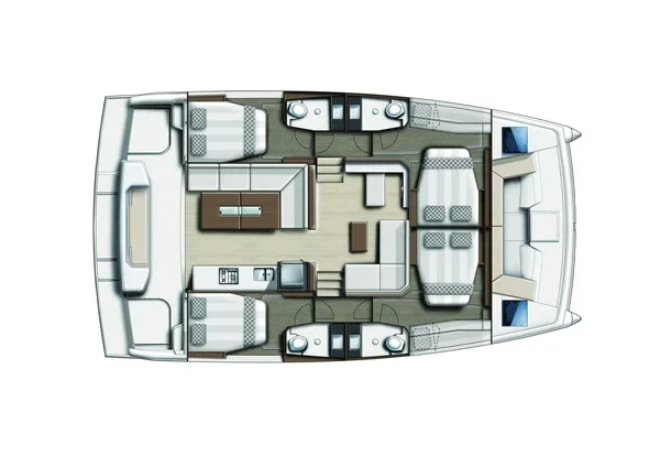 Bali Catspace - Yacht Charter Sailica