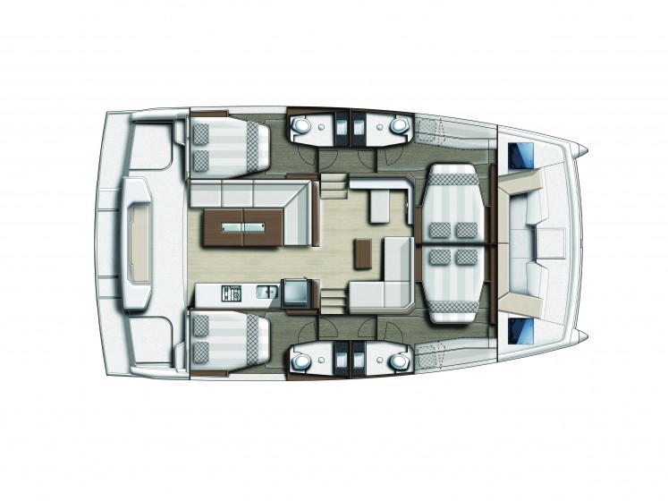 Bali Catspace - Yacht Charter Sailica