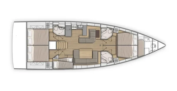 Bali Catspace - Yacht Charter Sailica