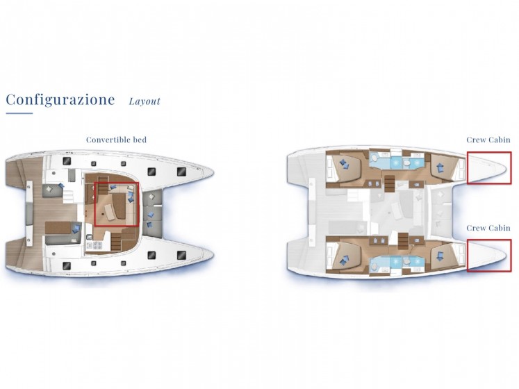 Lagoon 42 - Yacht Charter Sailica