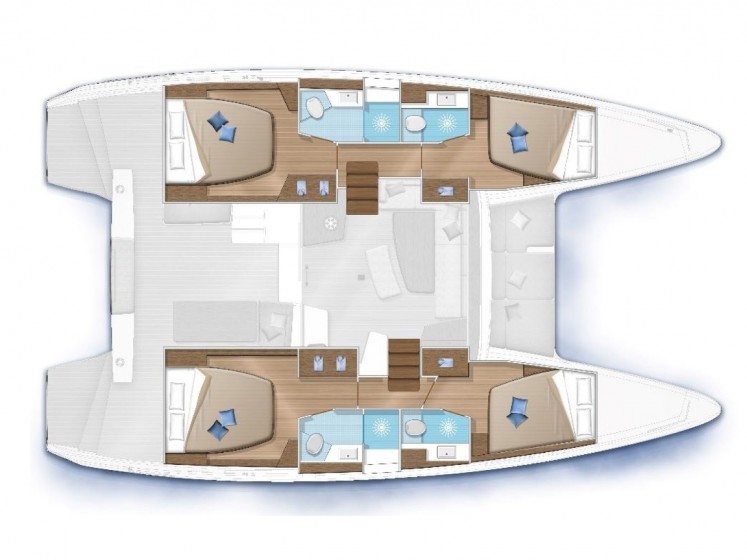 Lagoon 42 - Yacht Charter Sailica