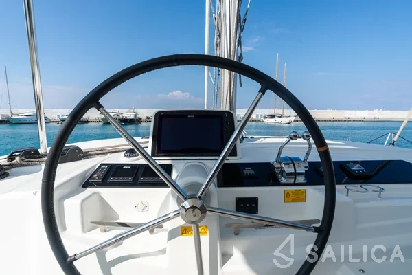 Lagoon 46  - Yacht Charter Sailica