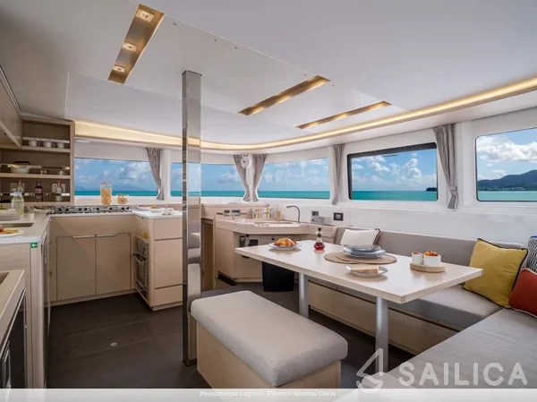 Lagoon 46  - Yacht Charter Sailica