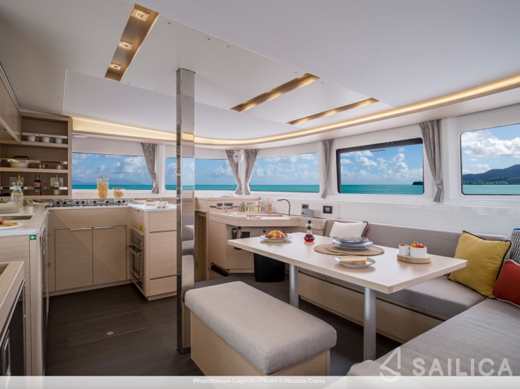 Lagoon 46  - Yacht Charter Sailica