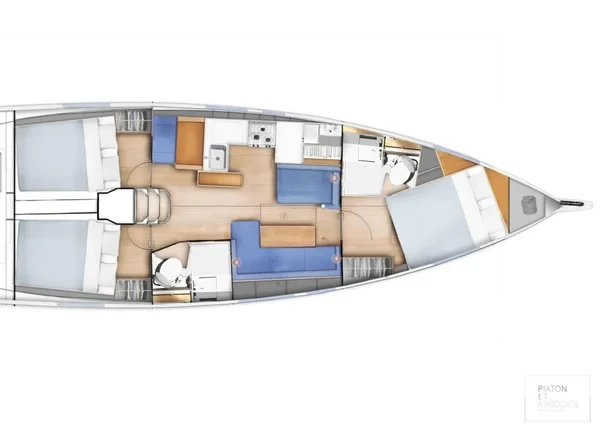 Sun Odyssey 410 - Yacht Charter Sailica
