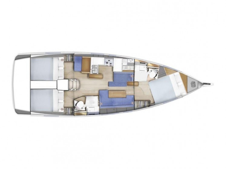 Sun Odyssey 410 - Yacht Charter Sailica
