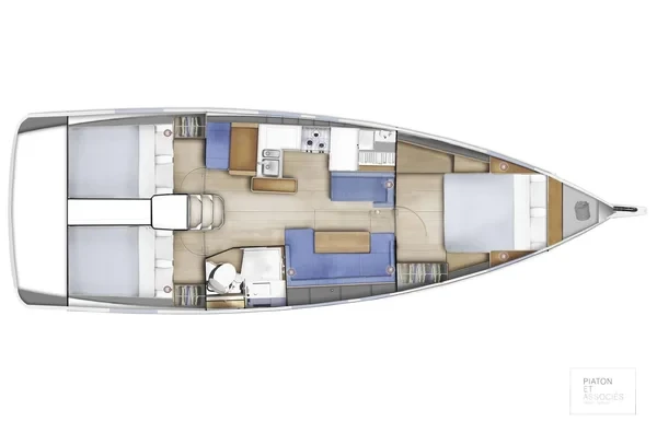 Sun Odyssey 410 - Yacht Charter Sailica