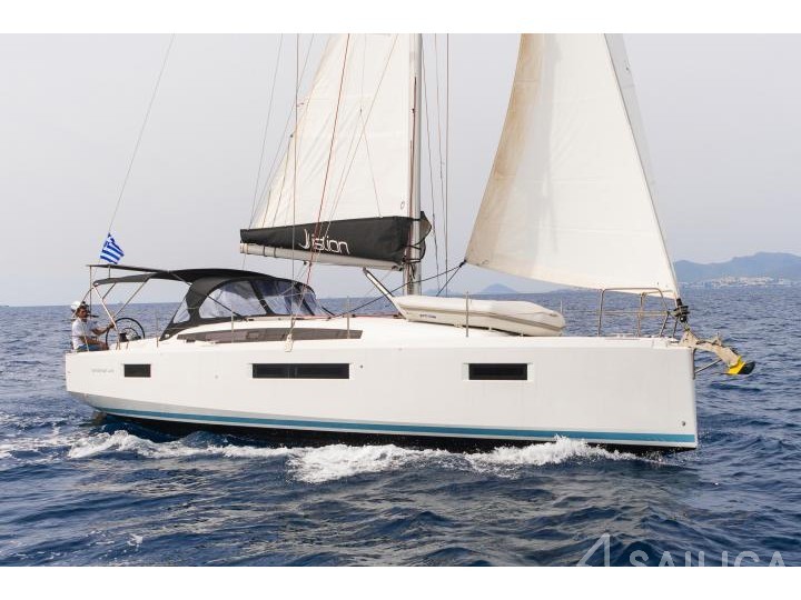 Sun Odyssey 410 - Yacht Charter Sailica