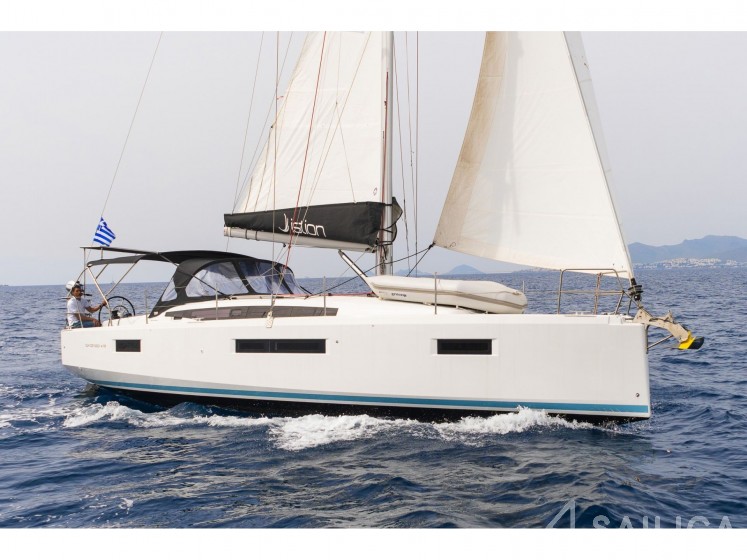 Sun Odyssey 410 - Yacht Charter Sailica