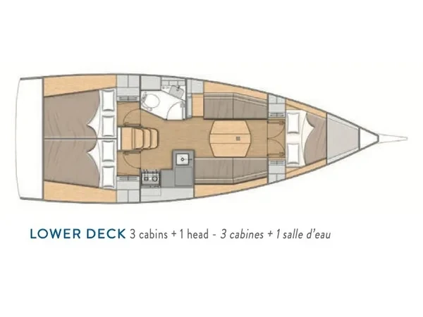 Oceanis 34.1 - Yacht Charter Sailica