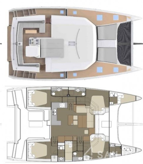 Dufour 48 - Yacht Charter Sailica