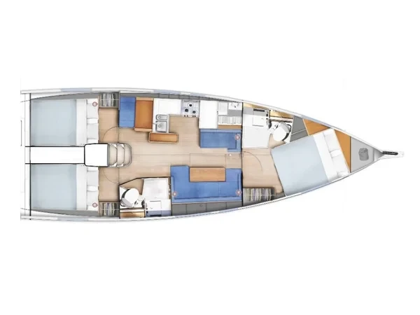 Sun Odyssey 410 - Yacht Charter Sailica