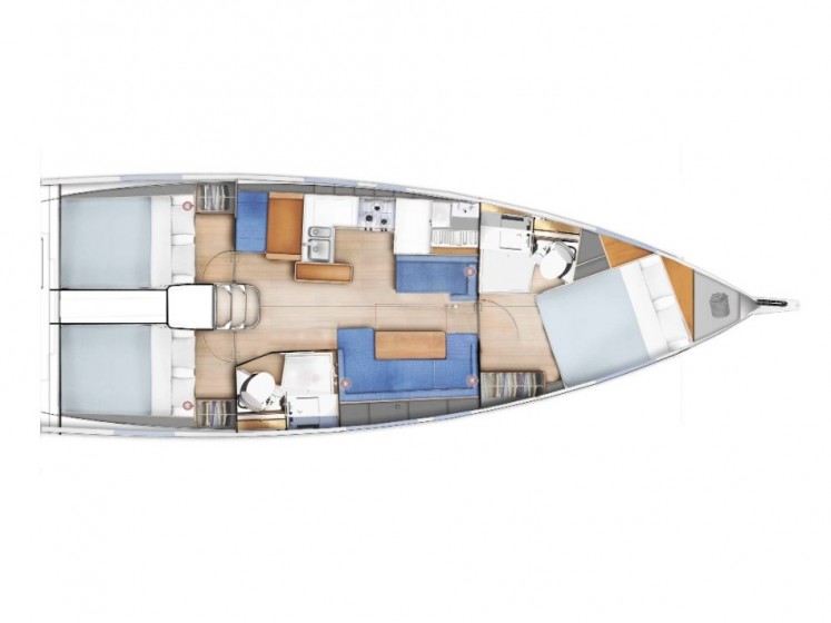 Sun Odyssey 410 - Yacht Charter Sailica