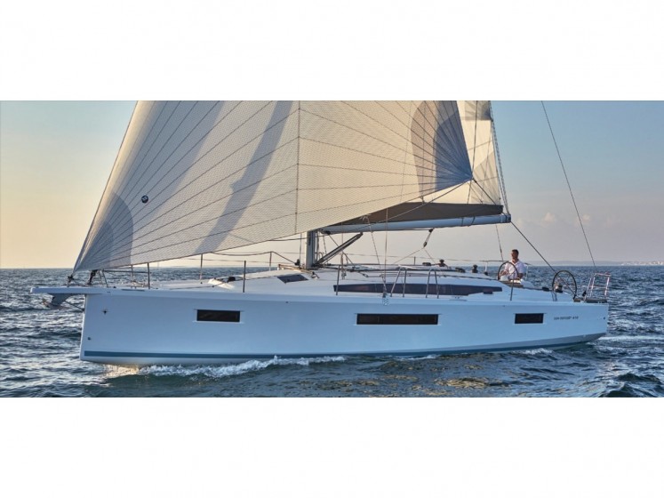 Sun Odyssey 410 - Yacht Charter Sailica
