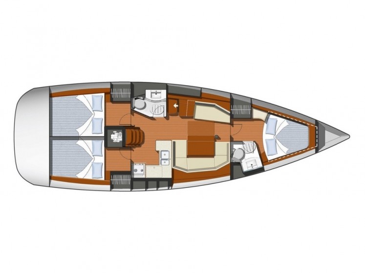 Sun Odyssey 42i - Yacht Charter Sailica