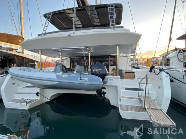 Dufour 48 - Yacht Charter Sailica