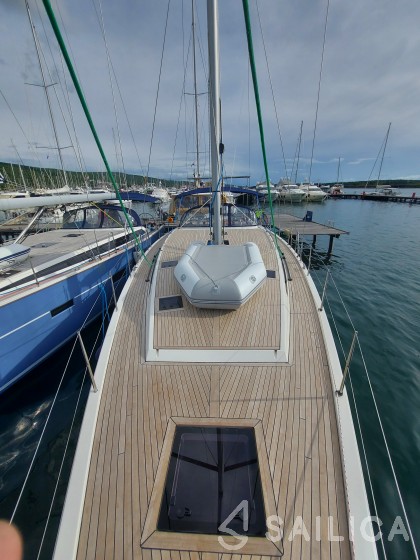 D&D Kufner 50 - Yacht Charter Sailica
