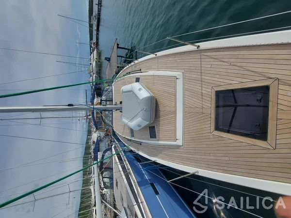 D&D Kufner 50 - Yacht Charter Sailica