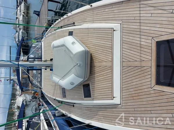 D&D Kufner 50 - Yacht Charter Sailica
