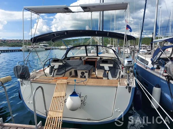 D&D Kufner 50 - Yacht Charter Sailica