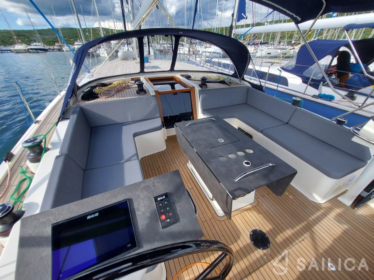 D&D Kufner 50 - Yacht Charter Sailica