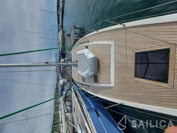 D&D Kufner 50 - Yacht Charter Sailica