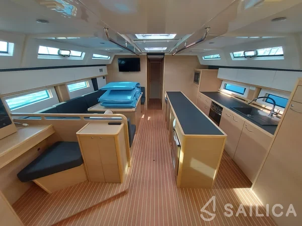 D&D Kufner 50 - Yacht Charter Sailica