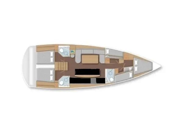 D&D Kufner 50 - Yacht Charter Sailica