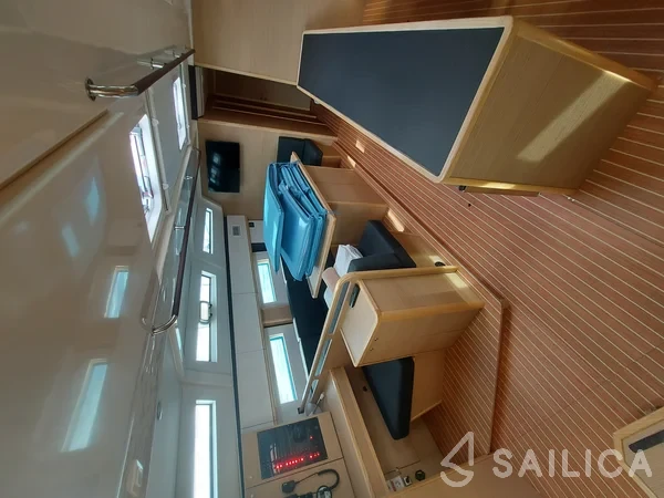 D&D Kufner 50 - Yacht Charter Sailica