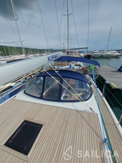 D&D Kufner 50 - Yacht Charter Sailica