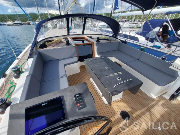 D&D Kufner 50 - Yacht Charter Sailica