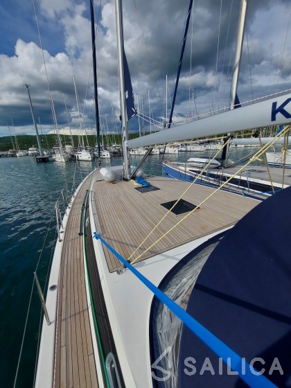D&D Kufner 50 - Yacht Charter Sailica