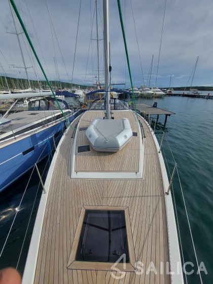 D&D Kufner 50 - Yacht Charter Sailica