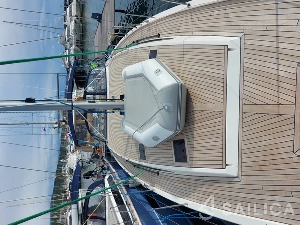 D&D Kufner 50 - Yacht Charter Sailica