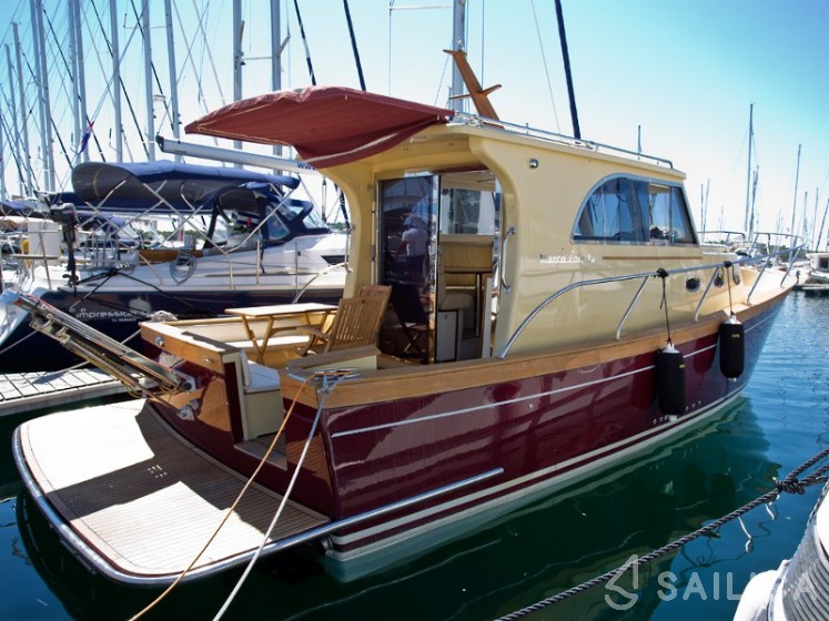 Marco Polo 12 - Yacht Charter Sailica