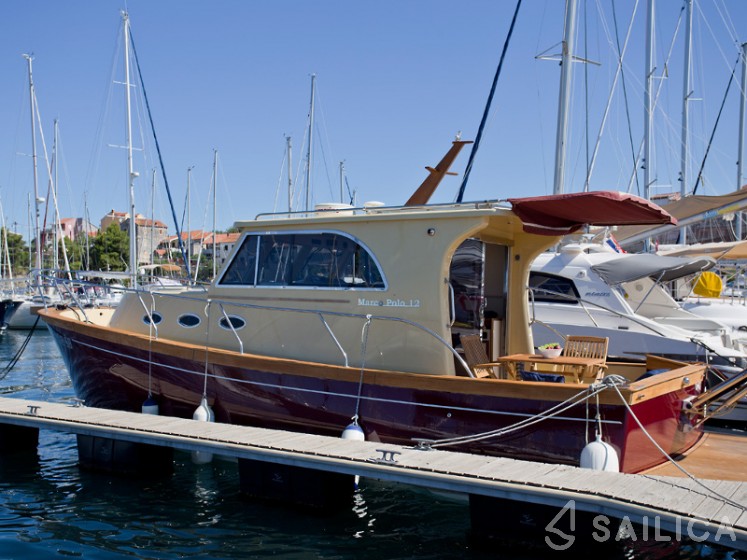 Marco Polo 12 - Yacht Charter Sailica