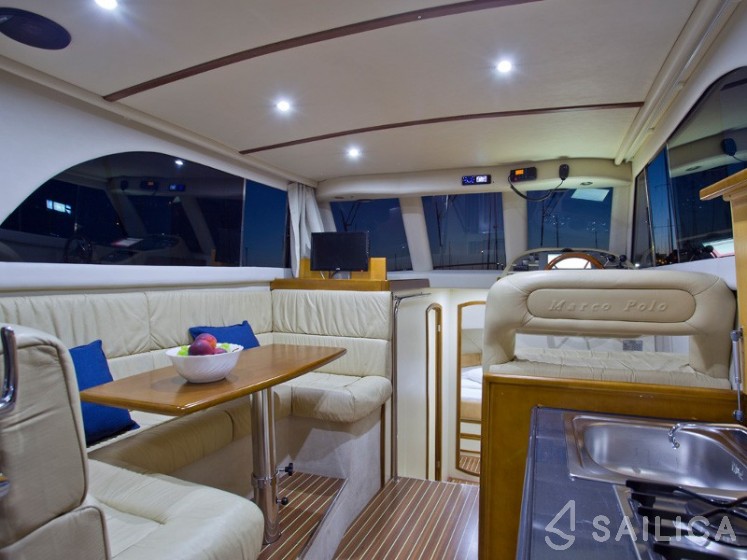 Marco Polo 12 - Yacht Charter Sailica