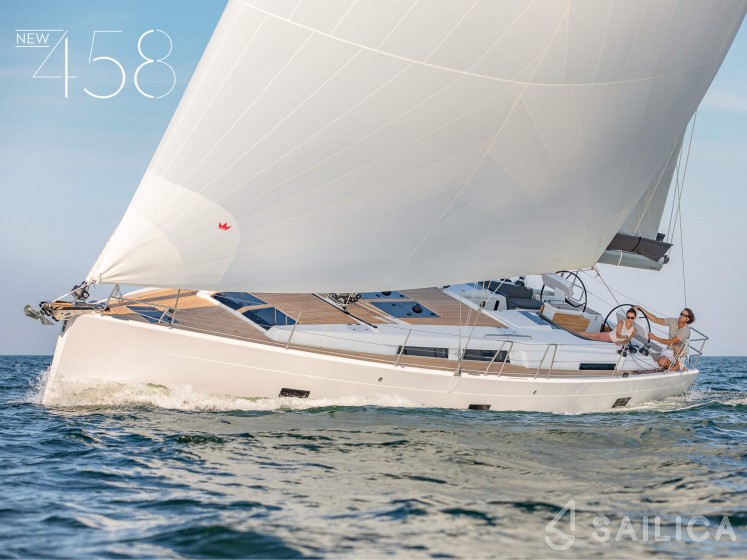 Hanse 458 - Yacht Charter Sailica