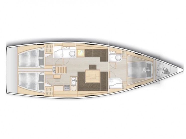 Hanse 458 - Yacht Charter Sailica