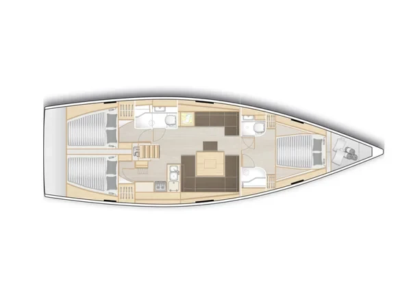 Hanse 458 - Yacht Charter Sailica