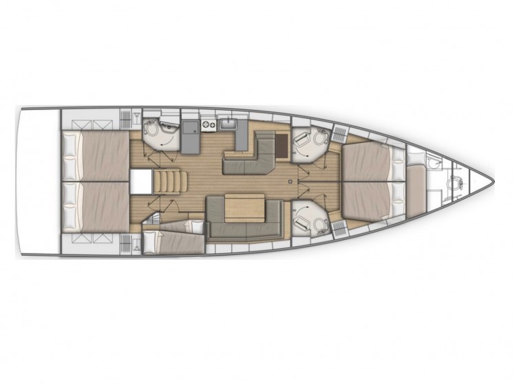 Oceanis 51.1 - Yacht Charter Sailica