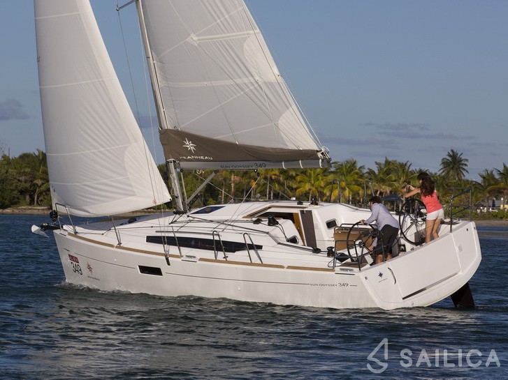 Sun Odyssey 349 - Yacht Charter Sailica