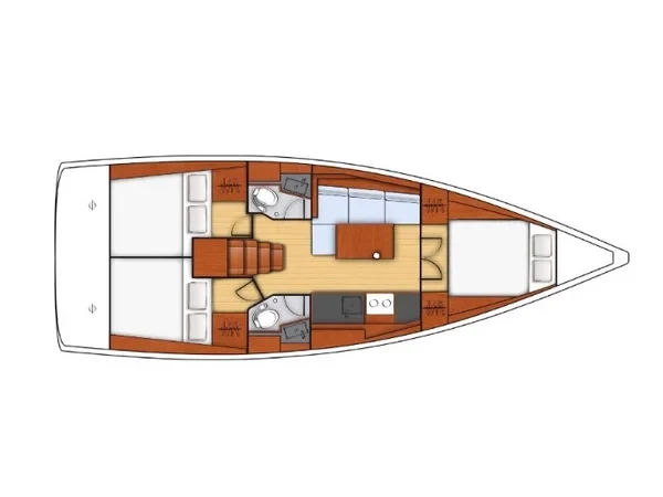 Oceanis 38.1 - Yacht Charter Sailica