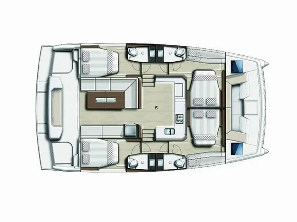 Bali Catspace - Yacht Charter Sailica