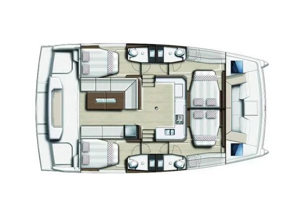 Bali Catspace - Yacht Charter Sailica