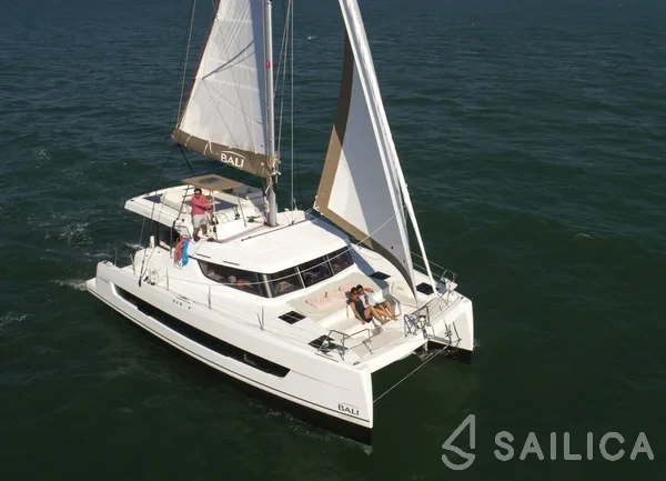 Bali Catspace - Yacht Charter Sailica